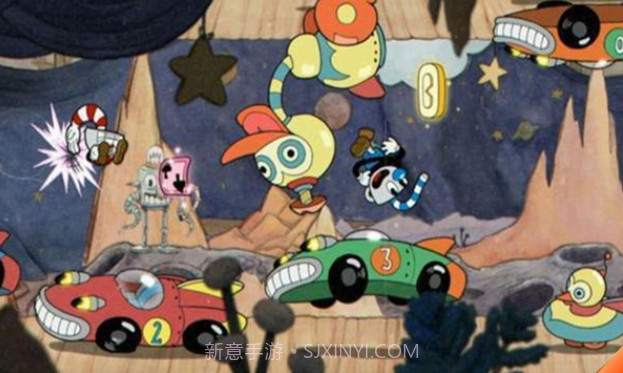 马克杯人的冒险截图3 马克杯人的冒险截图3