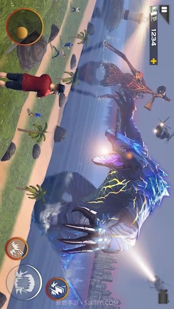 城市毁灭破坏模拟器截图4