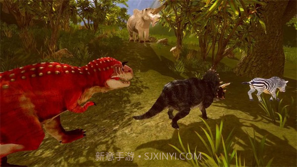 侏罗纪世界模拟器截图1 侏罗纪世界模拟器截图1
