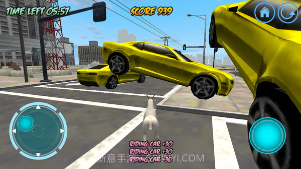 疯狂山羊模拟器截图1