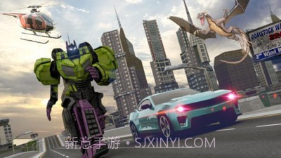 飞龙改造机器人截图3 飞龙改造机器人截图3