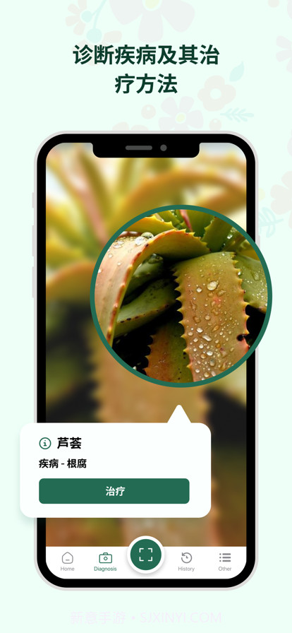 植物花形色拍照识花识别植物截图4