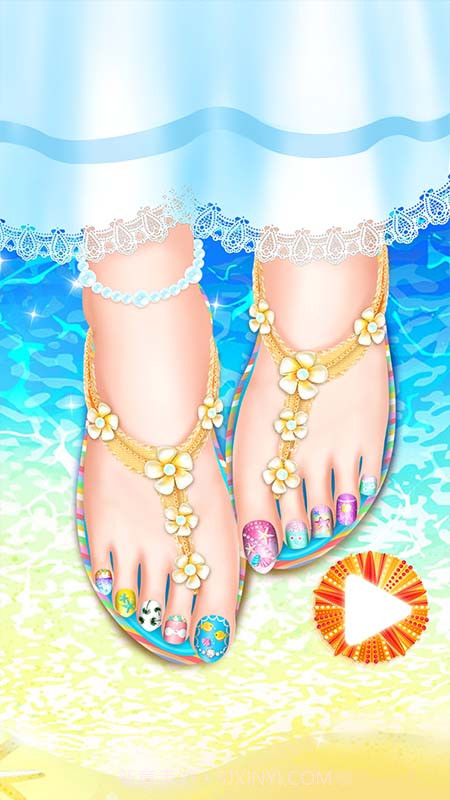 公主美脚乐园免费截图2 公主美脚乐园免费截图2