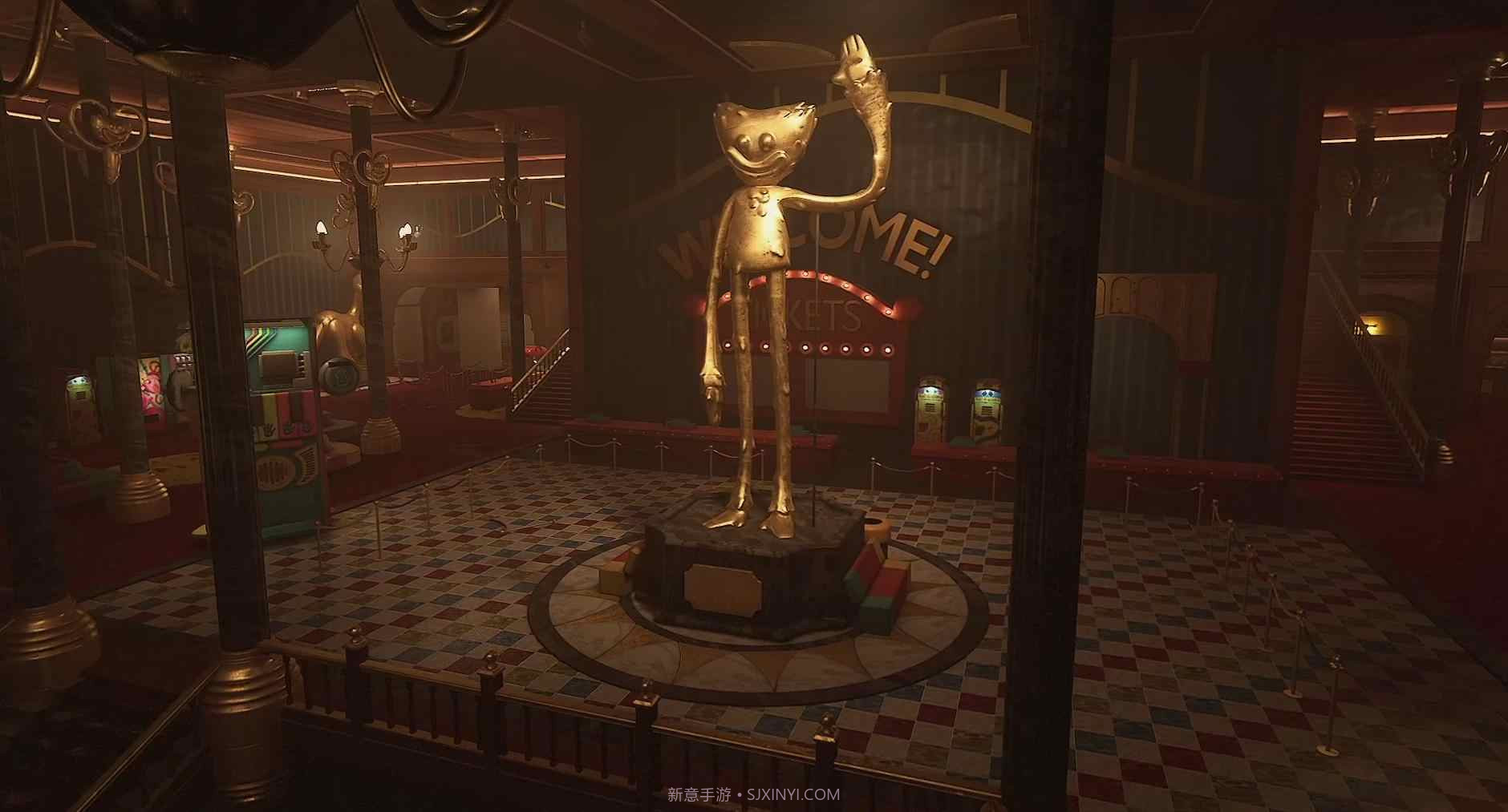 波比时间3同人截图3 波比时间3同人截图3