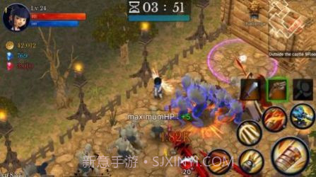 怪物地下城狩猎大师截图1