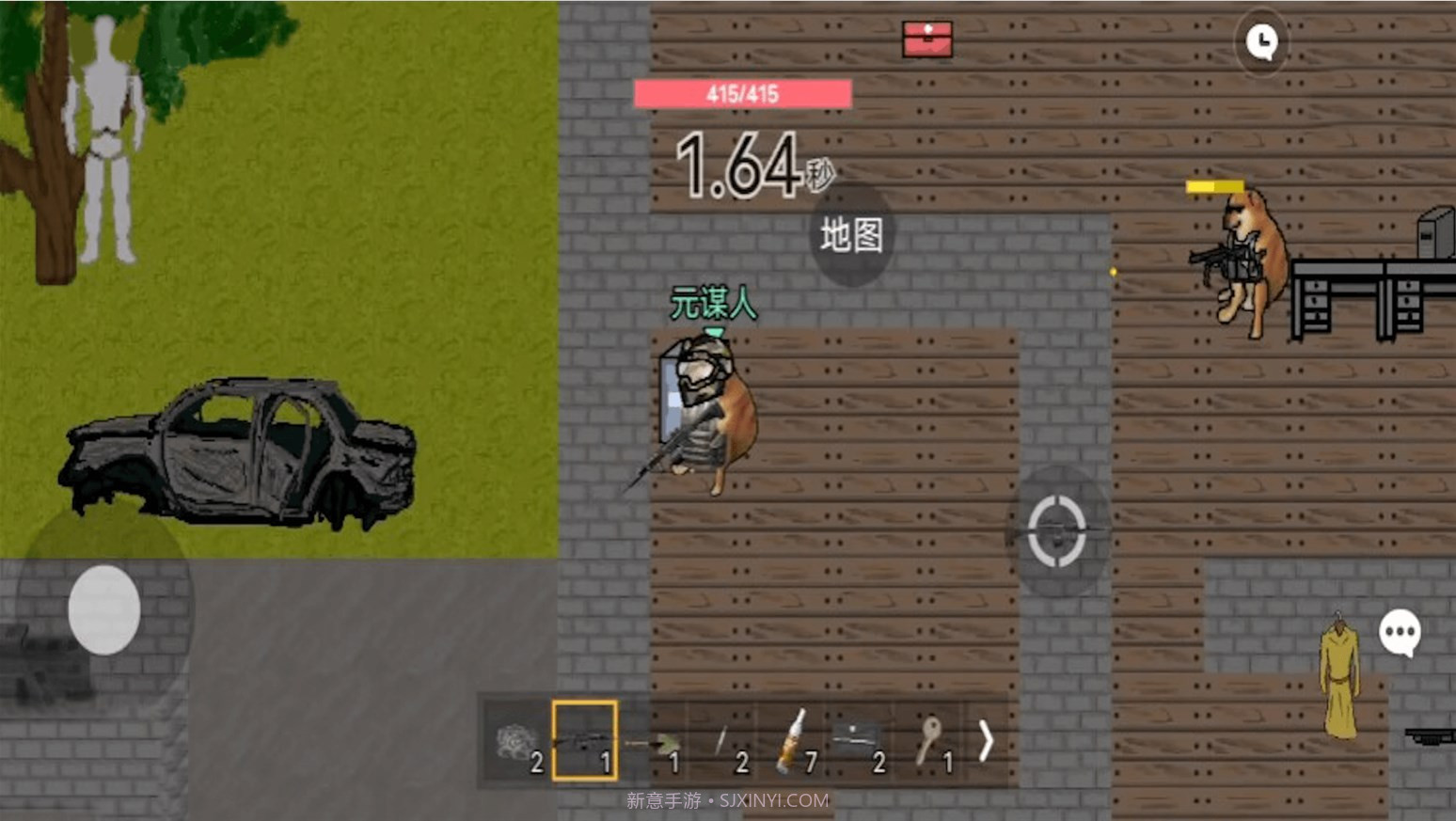 狗狗突围内置菜单截图1 狗狗突围内置菜单截图1