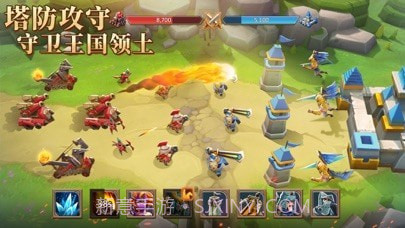 王国纪元手游截图3 王国纪元手游截图3