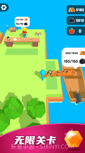 伐木人爱闯关截图4