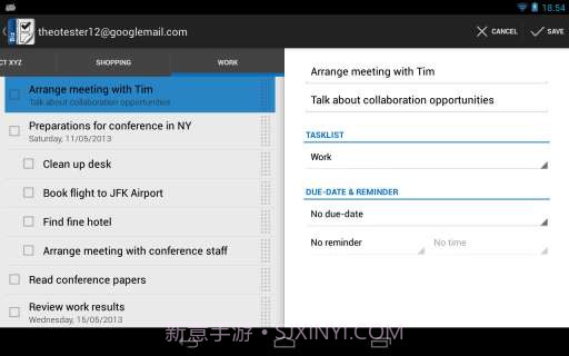 GTD管理 Business Tasks截图2 GTD管理 Business Tasks截图2