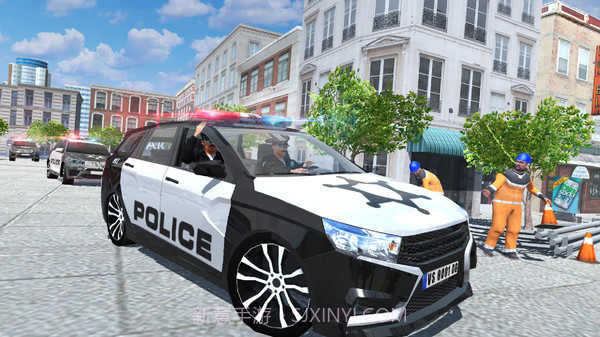 俄罗斯汽车模拟器截图3