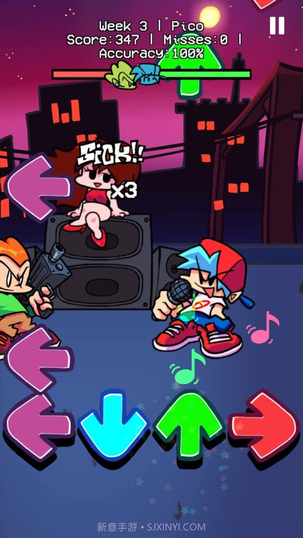 周五放克夜音乐之箭截图3