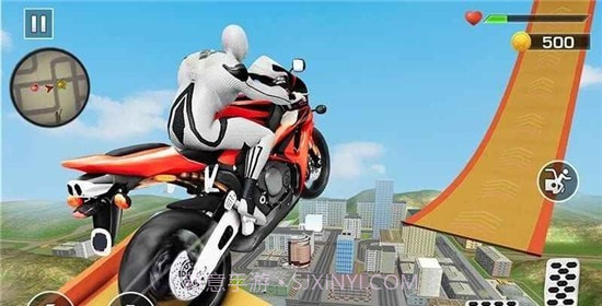 超级绳英雄战斗截图4 超级绳英雄战斗截图4