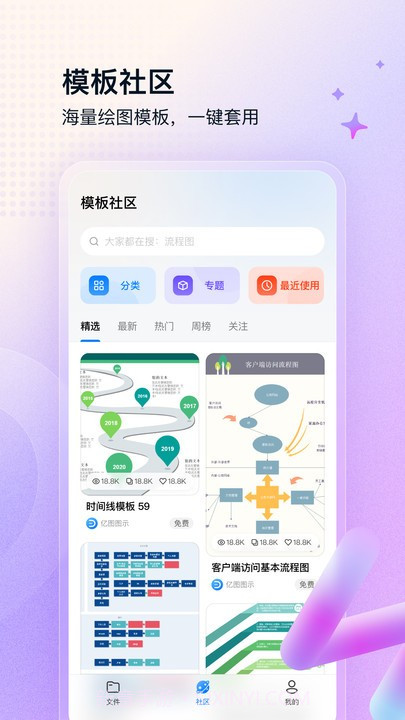 亿图图示手机版截图4
