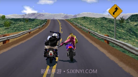 暴力摩托2008截图3 暴力摩托2008截图3