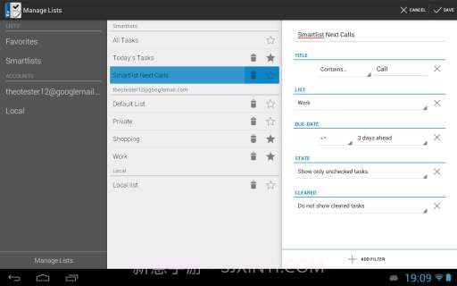 GTD管理 Business Tasks截图4 GTD管理 Business Tasks截图4