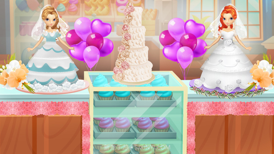 婚礼娃娃蛋糕烹饪截图5 婚礼娃娃蛋糕烹饪截图5