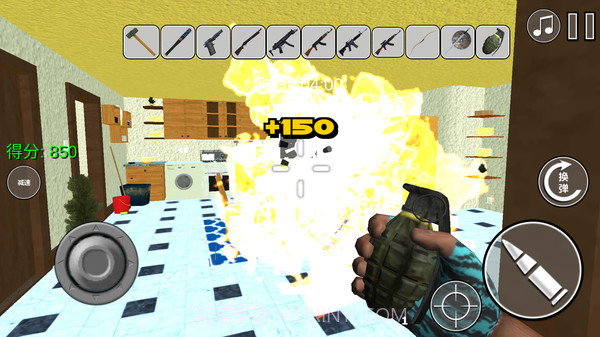 疯狂跑跳截图3 疯狂跑跳截图3