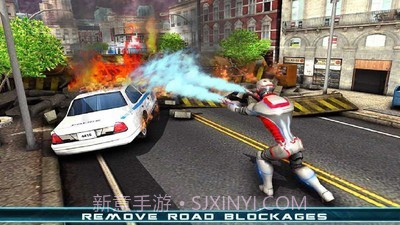 超级飞行机器人截图3