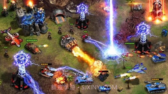 命令将军RTS截图3 命令将军RTS截图3