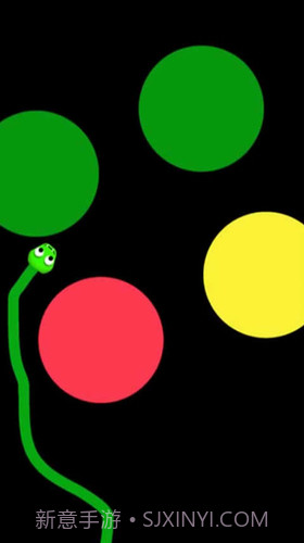 彩色贪食蛇截图2 彩色贪食蛇截图2