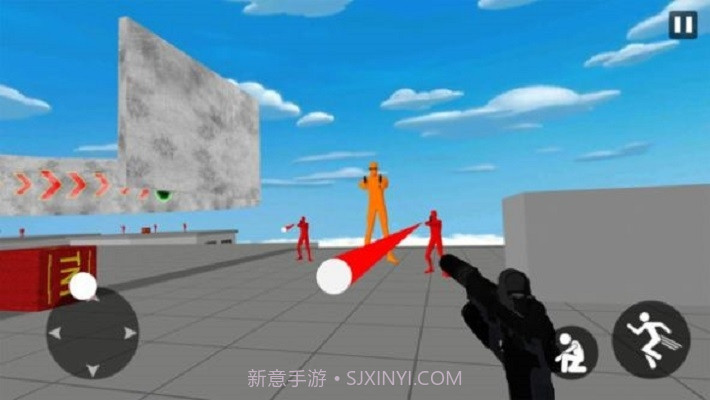 枪手向前冲截图1 枪手向前冲截图1