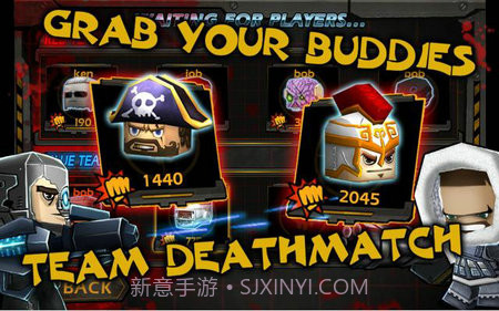 迷你英雄并肩作战截图2 迷你英雄并肩作战截图2