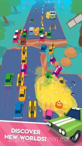 疯狂汽车队截图2 疯狂汽车队截图2