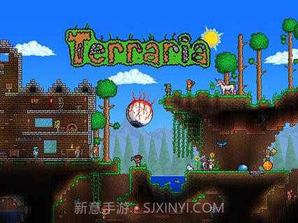 手机版泰拉瑞亚截图3 手机版泰拉瑞亚截图3