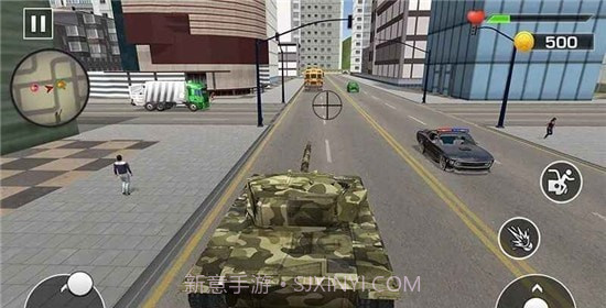 超级绳英雄战斗截图2 超级绳英雄战斗截图2