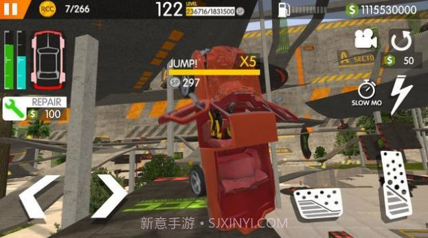 RCC真实车祸无限货币中文 v1.0.5截图3 RCC真实车祸无限货币中文 v1.0.5截图3