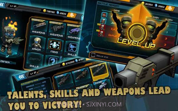 迷你英雄：无限截图1