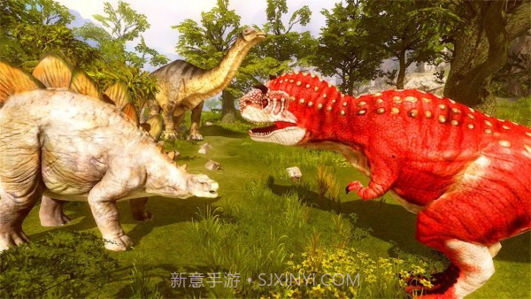 侏罗纪世界模拟器截图4 侏罗纪世界模拟器截图4