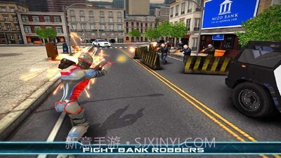 超级飞行机器人截图4