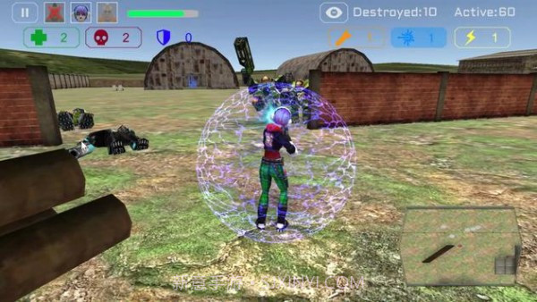 幽灵小队战斗机器人截图1