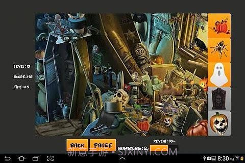 万圣节谜图截图2 万圣节谜图截图2