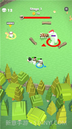 长蛇英雄截图1 长蛇英雄截图1