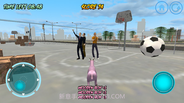 疯狂山羊模拟器截图4