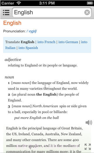 All英语词典截图3