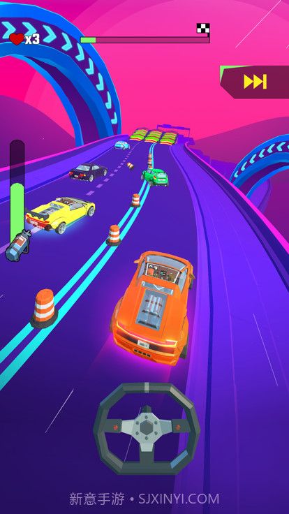 疯狂冲刺极速凌云截图3