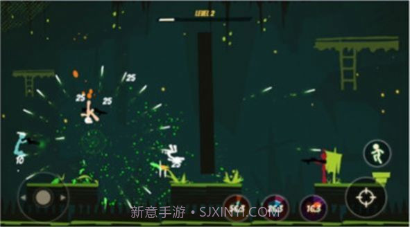 火柴人对决勇士截图1 火柴人对决勇士截图1