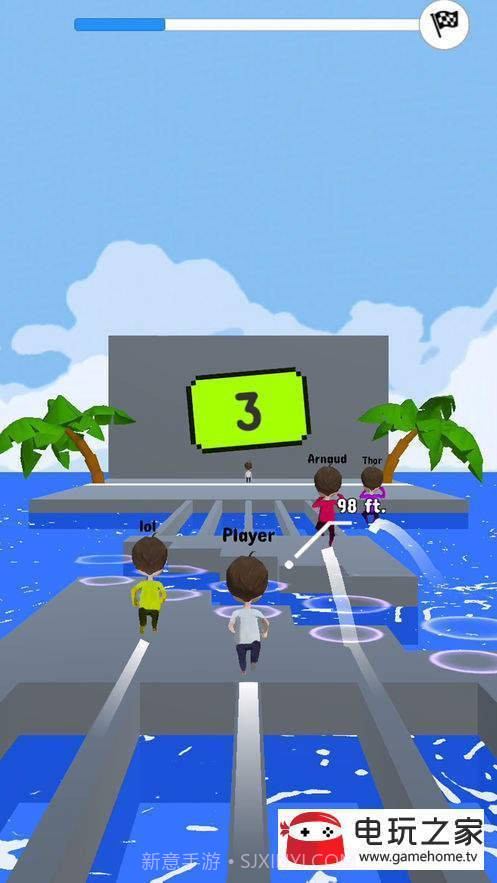 木头人大作战截图1