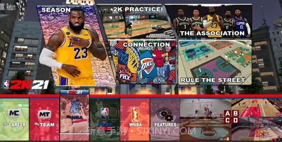 nba2k21汉化版截图2 nba2k21汉化版截图2