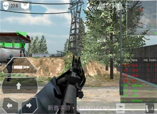 疯狂击落截图3 疯狂击落截图3