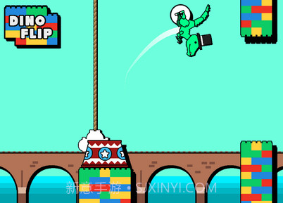 恐龙翻转截图1 恐龙翻转截图1