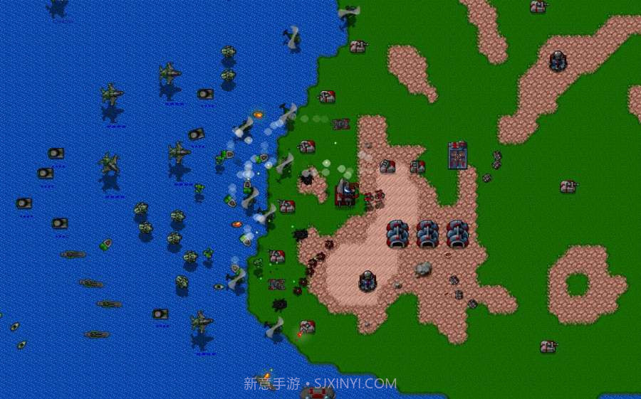 铁锈战争三分天下mod截图2