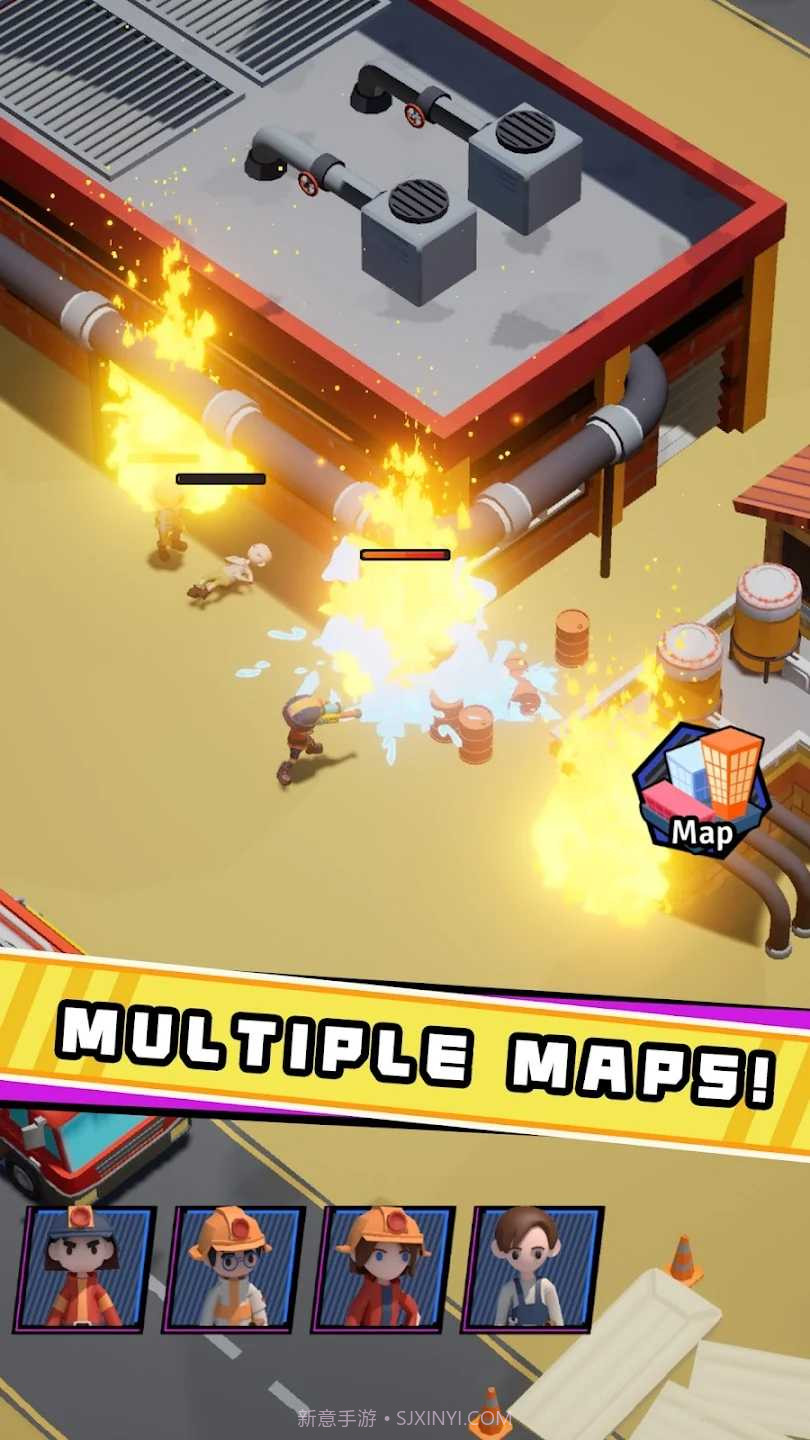 消防队长截图2 消防队长截图2