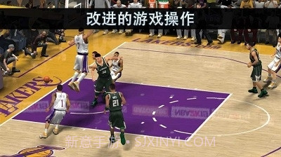nba2k20魔改版截图1 nba2k20魔改版截图1