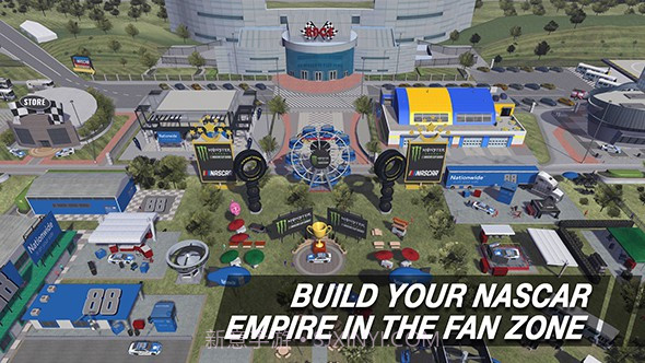 热力纳斯卡手游截图5 热力纳斯卡手游截图5