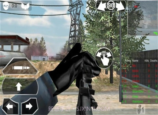 疯狂击落截图1 疯狂击落截图1