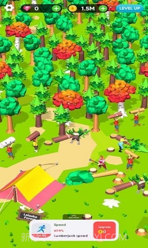 闲置木材厂中文版截图1